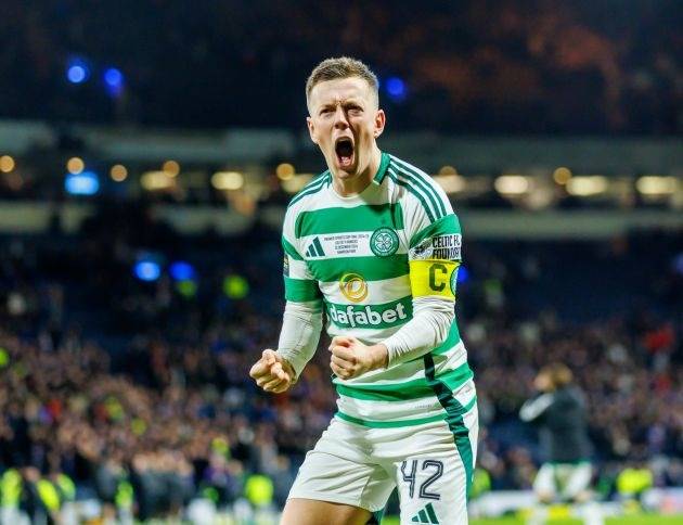 Celtic plan special moment for Callum McGregor