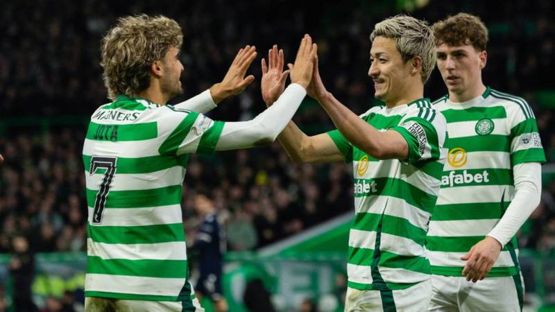 Celts hit Dundee for six with a dazzling display at Paradise