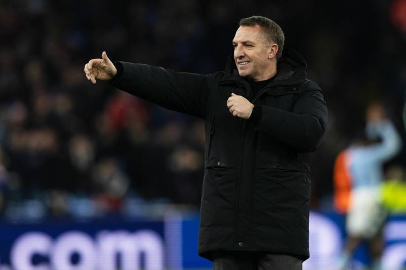 ‘One of the best’: Rodgers delighted after six-goal Celtic triumph