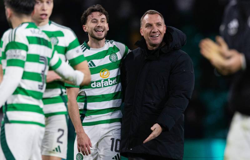 Purring Celtic boss Brendan Rodgers hails star’s arrogance, rates best goal in rout and assesses Rangers title race