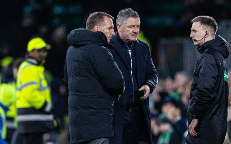 Questions raised over key Celtic goals as Dundee claim ‘decisions went against us’