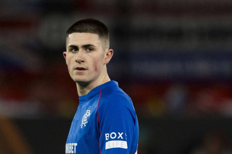 Celtic beware, they’ve found the new Barry Ferguson at Ibrox, and he’s gonna be there for the next 15 years!