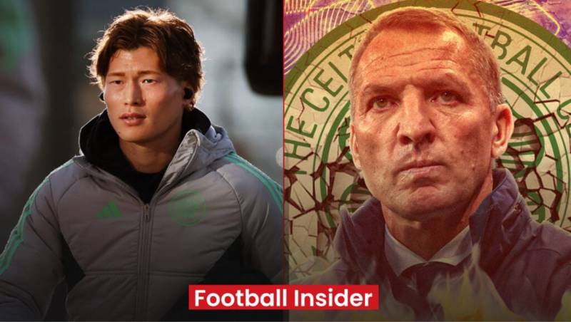 ‘Celtic contacts reveal truth on shock Kyogo Furuhashi exit’