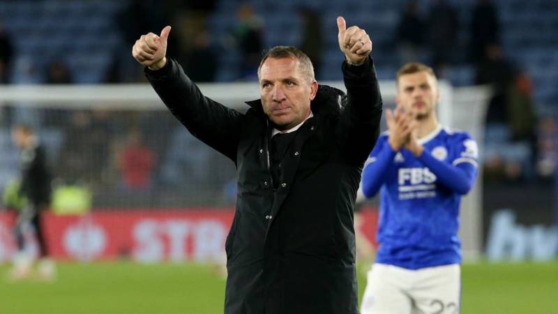 Celtic tipped to sign Brendan Rodgers’ former Leicester City favourite