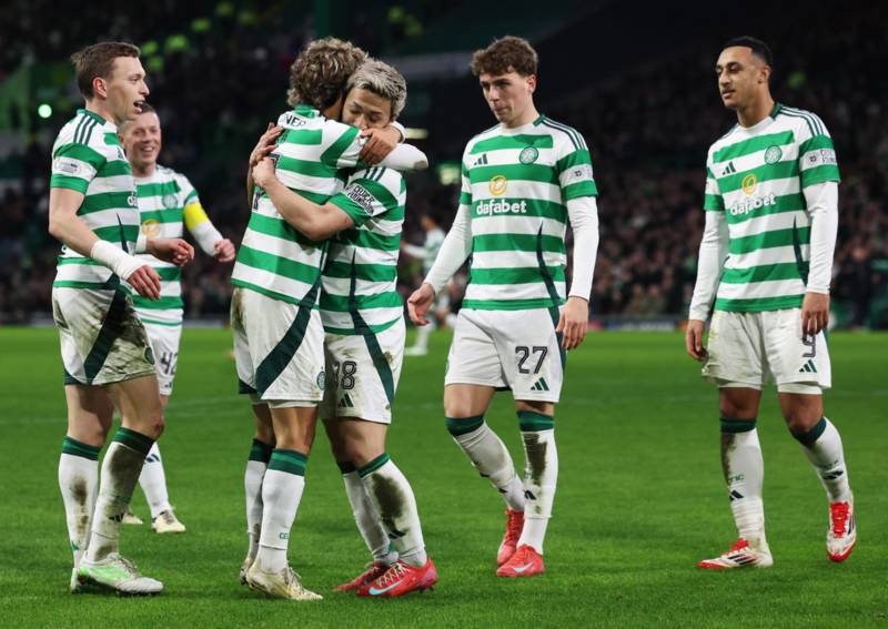 Daizen Maeda has Jota in stitches with Celtic response to Dundee win