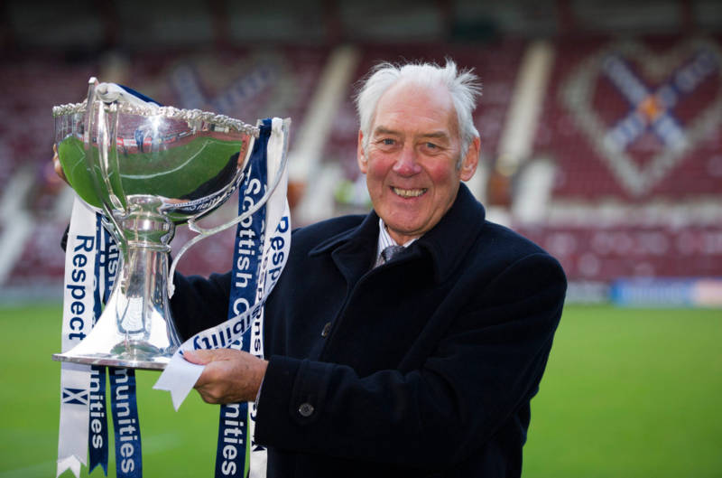 Hearts saddened by death of legendary league title winner who also played for Hibs, Celtic and Newcastle