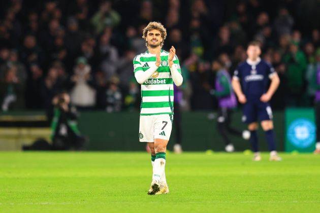 “Jota, for me, raises the bar,” Michael Stewart praises Celtic’s X-factor signing