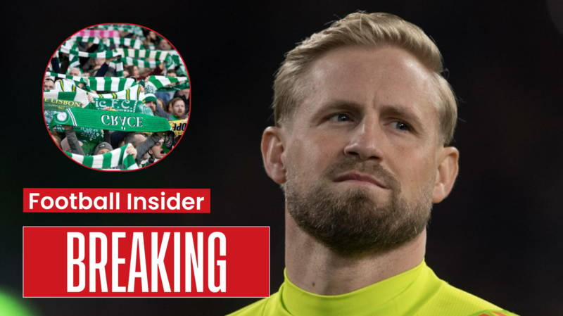 Kasper Schmeichel sends ‘perfect’ message to Celtic fans after latest