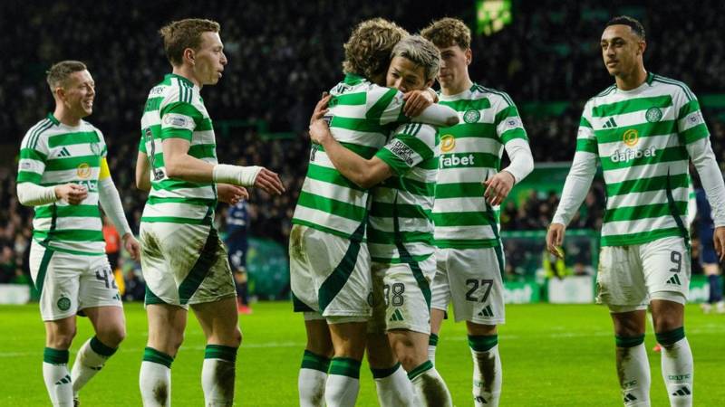 Match Gallery: Celtic v Dundee