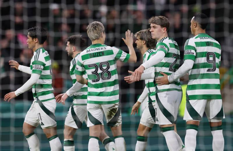 Michael Stewart noticed Celtic fans’ reaction when Jota got on the ball for Daizen Maeda’s goal v Dundee