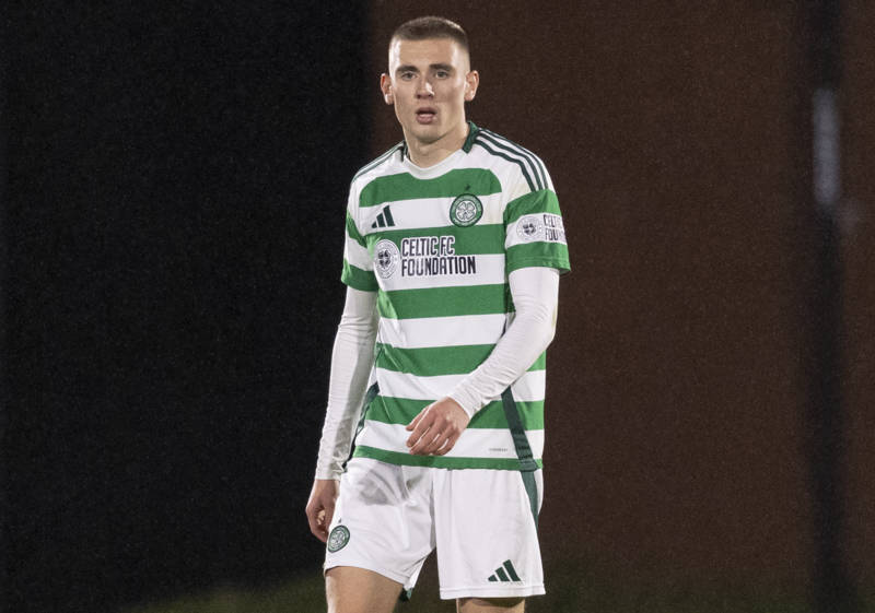 Neil Lennon pinpoints Celtic kid who can ‘be a future captain’