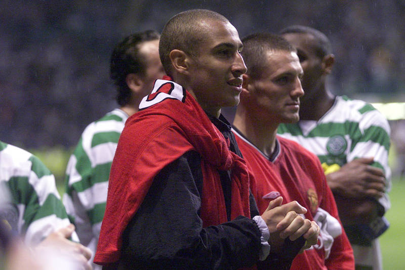 Paul Scholes hails Celtic legend’s ‘real impact’ at Manchester United