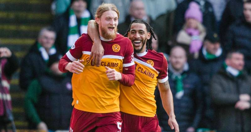 Scoring against Celtic is chalk and cheese with my Cowdenbeath days, says Motherwell striker