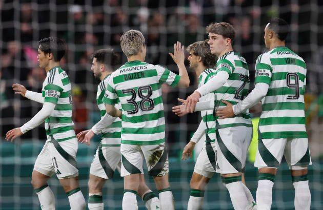 Six of the best, superb football, quality goals and Celtic’s new top scorer