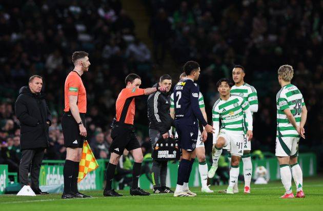 St Mirren boss echoes Brendan Rodgers call for full time referees