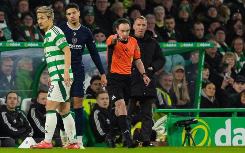 Two Celtic matches and it is three penalty ‘mistakes’ from referee Colin Steven