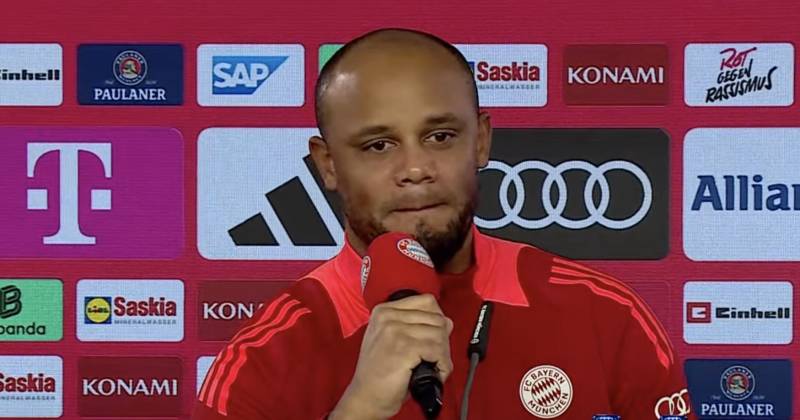 Vincent Kompany shuts out the Celtic noise as wary Bayern Munich boss knows Hoops will bring the wildcard