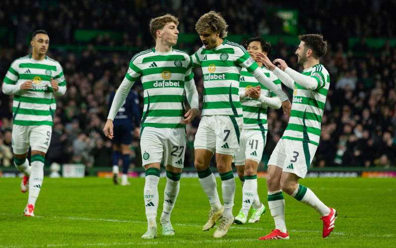 Watch full highlights as Celtic thrash Dundee 6-0