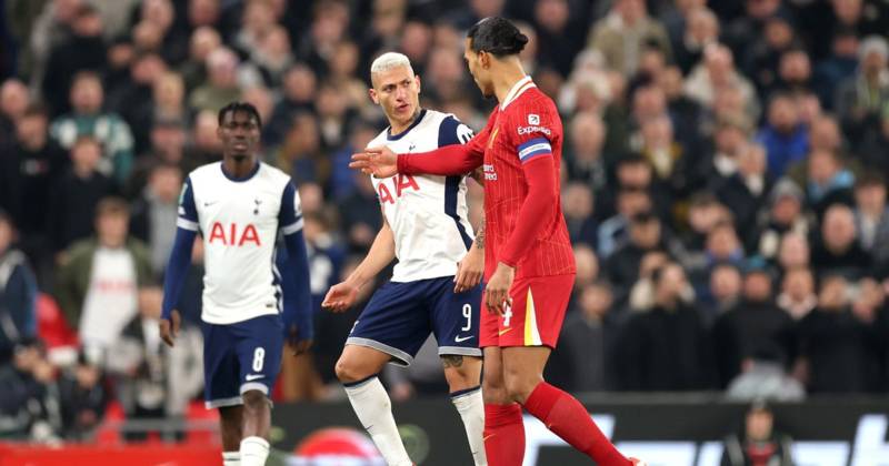 Watch Van Dijk leave Liverpool fans in stitches after brutal Richarlison troll