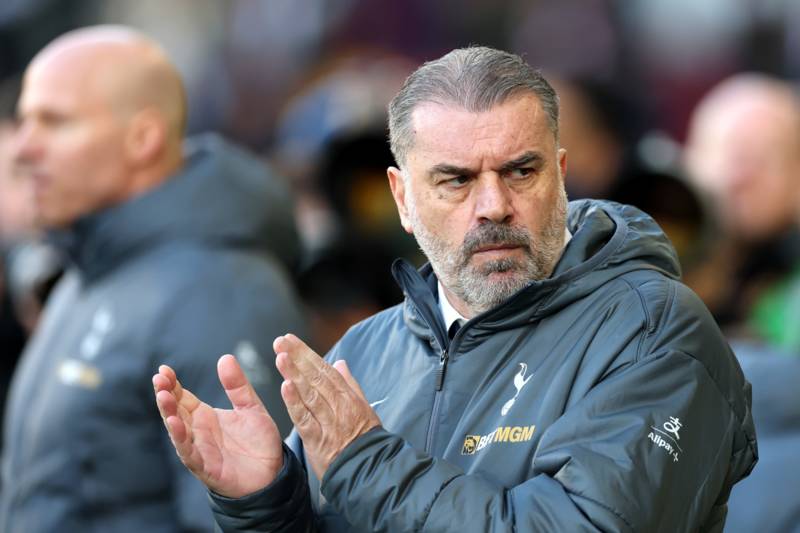 Ange Postecoglou busts Celtic striker hope as boss turns trump card in Tottenham transfer amid Hoops ‘battle’