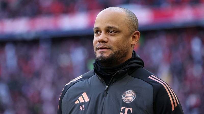 Bayern Munich boss Vincent Kompany makes bold Celtic claim