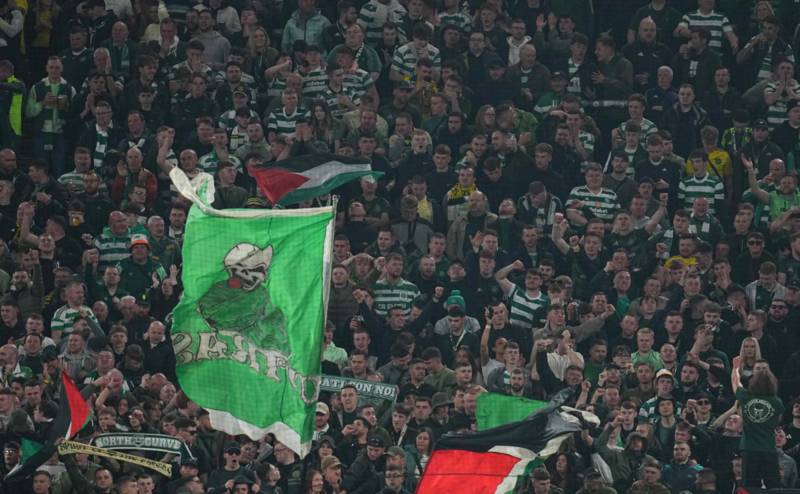 Celtic fans send Tam McManus a clear Champions League message after his daft Mbappe Bayern Munich comments