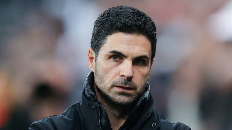 Celtic fans won’t be happy with latest Mikel Arteta decision