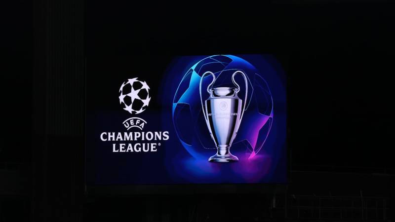 Celtic make long-awaited Champions League announcement