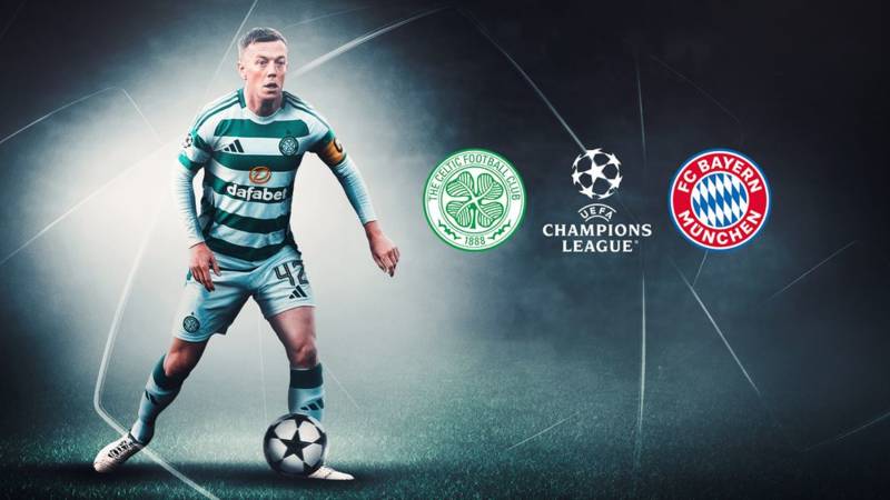 Celtic v Bayern Munich tickets sold-out