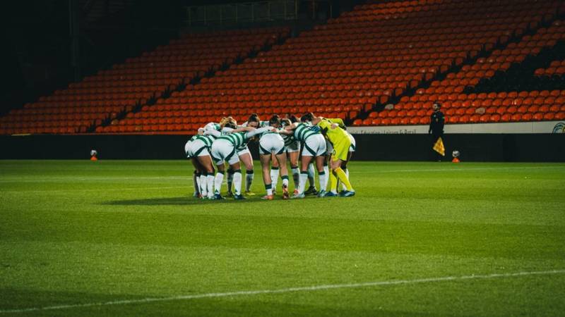 Celts hit Dundee United for eight at Tannadice