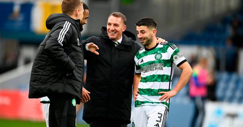 Greg Taylor sees Celtic lifeline thrown as Rodgers reveals Kieran Tierney tag-team dream