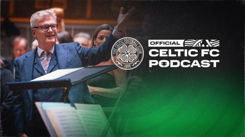 James MacMillan on the Official Celtic FC Podcast