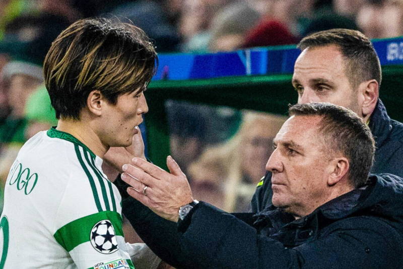 Kyogo: “Celtic was always going to be a stepping stone for me, now I’m in a real top league, and Peter Lawwell helped me to get there”