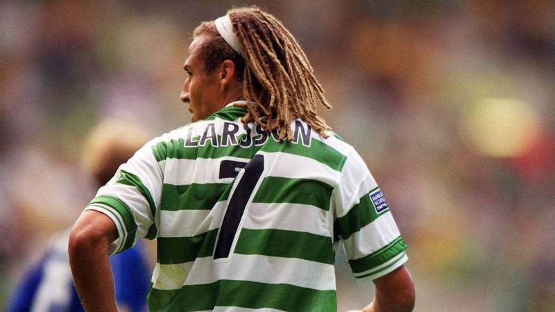 Paul Scholes Makes Fantastic Claim About Celtic Icon Henrik Larsson