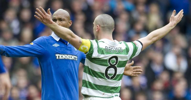 Scott Brown labels Broony celebration ‘worst booking of my life’ as Celtic hero opens up on brutal El Hadji Diouf troll