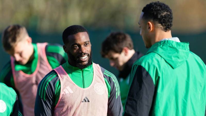 Training Gallery: Celtic v Raith Rovers