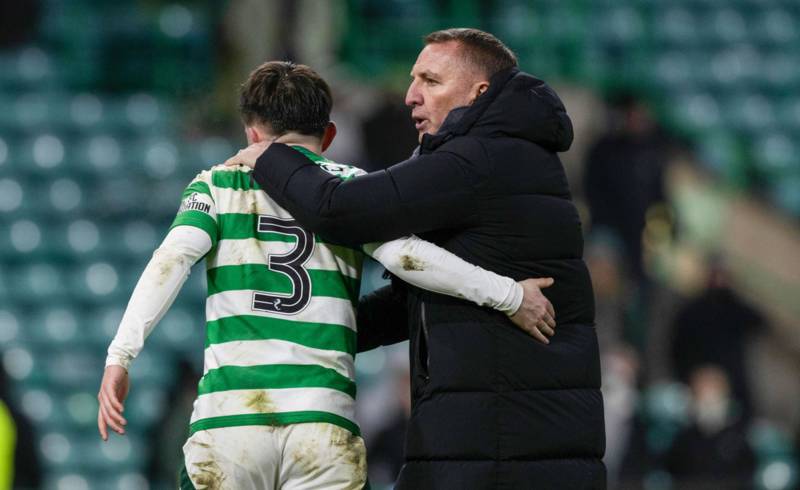 Brendan Rodgers explains the ‘issue’ in convincing Greg Taylor to stay at Celtic