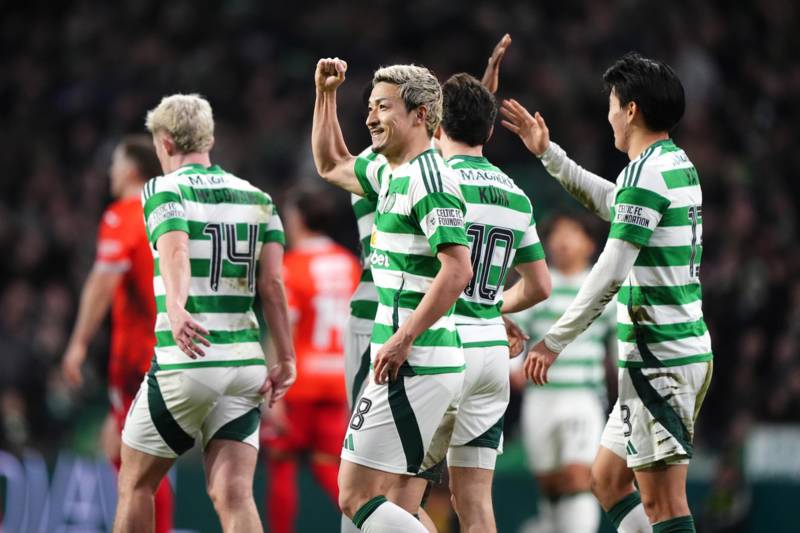 Celtic 5 Raith Rovers 0: Hat-trick brings up half century for red-hot Maeda