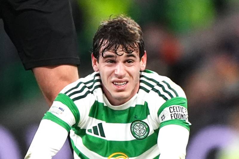 Celtic injury blow as midfielder hobbles off days before Bayern Champions League tie