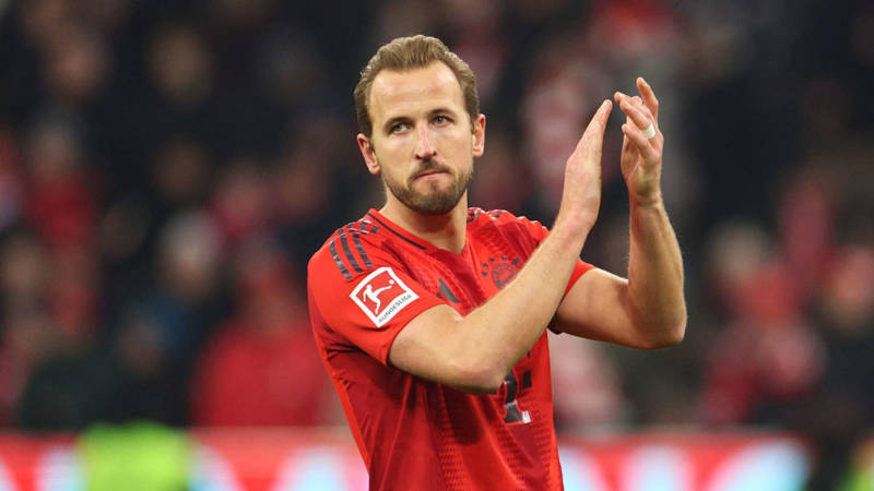 Celtic player makes blunt Harry Kane claim before Bayern Munich tie