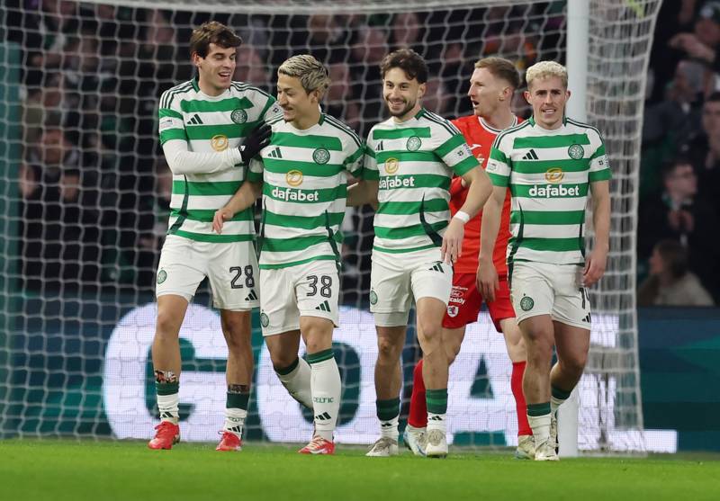 Celtic player ratings vs Raith Rovers: Magnificent Maeda bags hat-trick + two 8/10s in cup cruise