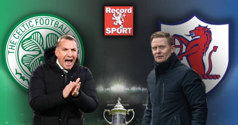 Celtic vs Raith LIVE score and goal updates from Scottish Cup clash at Parkhead