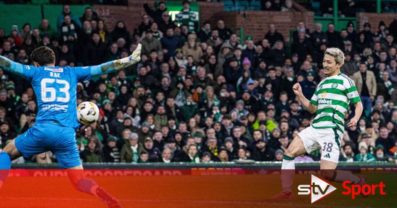 Daizen Maeda hat-trick helps much-changed Celtic cruise into cup quarter-finals