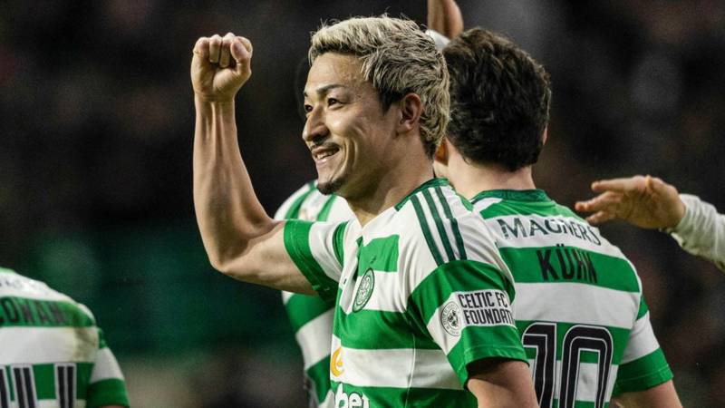 Daizen the hat-trick hero as Celtic deliver emphatic Scottish Cup win