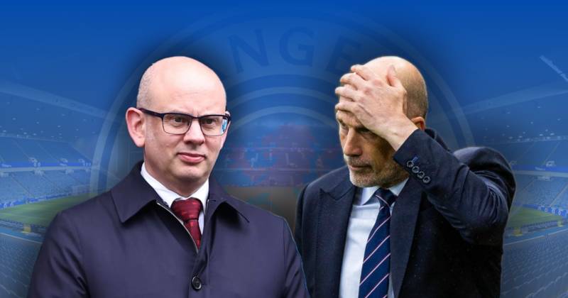 Rangers’ transfer window can’t hide a glaring truth and the Jury calls it out for all to see