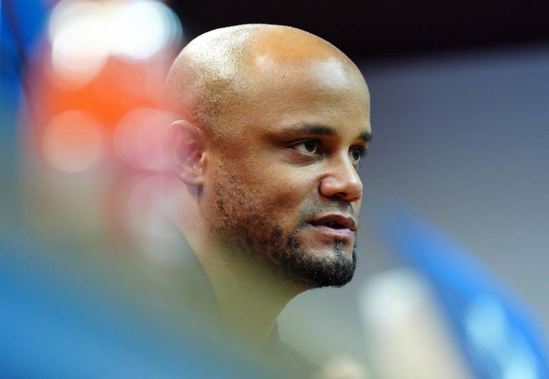 Vincent Kompany previews ‘special’ Celtic Park trip, provides update on injured trio