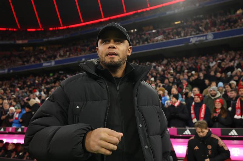 Vincent Kompany urges Bayern stars to soak in ‘very special’ Celtic Park atmosphere as he makes confident claim