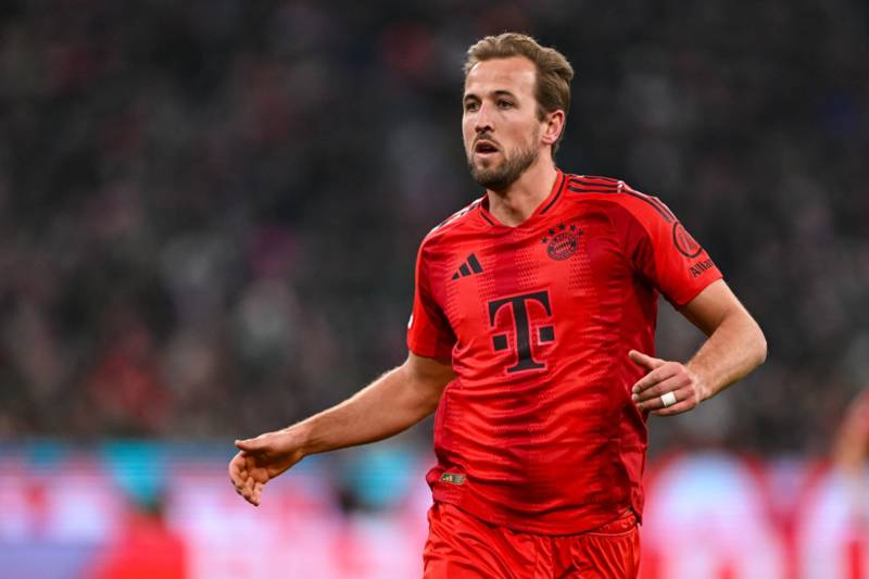 What Harry Kane has ‘heard’ about Celtic ahead of Bayern Munich’s Champions League trip to Glasgow