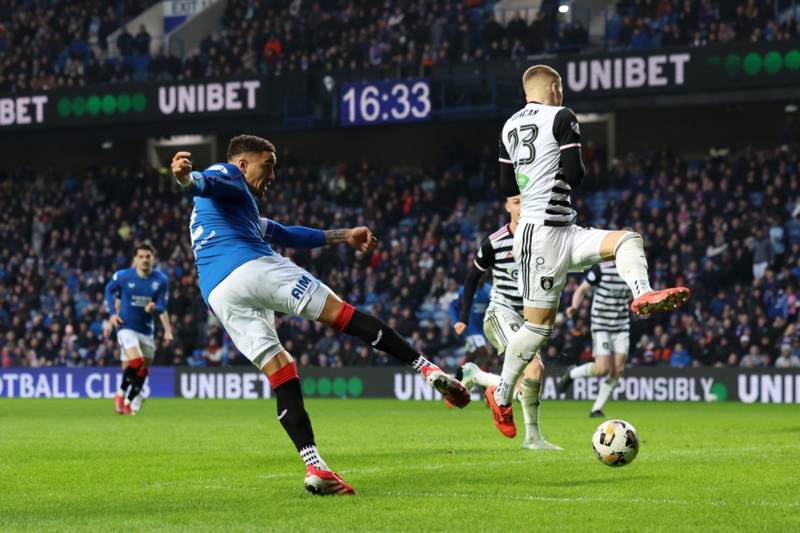 Celtic’s Treble chances boosted as Rangers and James Tavernier suffer Queen’s Park horror