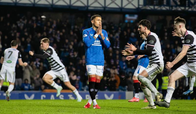 Historic humiliation for Rangers to rival Celtic 25 years ago as Queen’s Park inflict Scottish Cup first